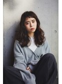  ボブ/カーキグレージュ/大人かわいい[恵比寿/恵比寿駅]