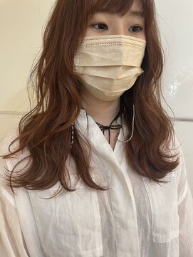 フォルテ 草薙店 ピンクオレンジブラウン☆