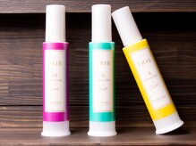 スタイリングにTRIEのエマルジョン＊