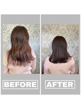 ビオラス(Vi-olus) スタイリング維持