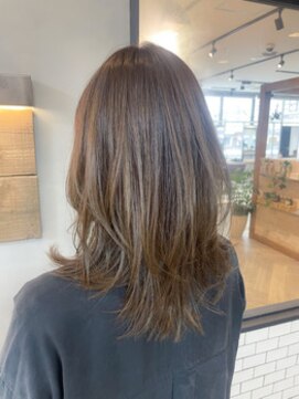 エイト アゲオ 上尾店(EIGHT ageo) 【EIGHT上尾】お客様スタイル_デザインカラー_ミディアム