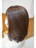 再来【表面ハイライト】カット+カラー（白髪染め可）＋ハイライト　￥10900