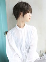 バース(BIRTH)&nbsp;天神【BIRTH】シースルーバングショート・似合わせカット　7