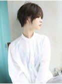 天神【BIRTH】シースルーバングショート・似合わせカット 7