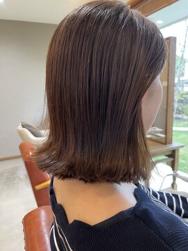 ヘアールームフルール(Hair room Fleur) 切りっぱなし