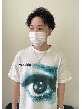 クララ サカエ(CLALA Sakae LA.DONNA group) アップバングツイストスパイラル