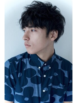 ソイルバイロミー(soil by ROMMY) ビジネスカジュアル ソフトツーブロック/横浜髪質改善