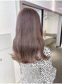 グレージュカラー/ダブルカラー/ケアブリーチ/髪質改善/原宿