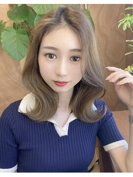 ロンドローズ 名古屋(Lond damaskRose) 酸性縮毛矯正　ヨジャドル　ブリーチ縮毛矯正　リフトレイヤー68