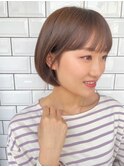 【全世代にしてほしい!】ナチュラルボブ×カラー