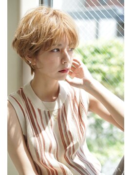 エイゼット バンビーニ 川越(AZ bambini) 【渡辺 渚】小顔に見える カジュアルショート