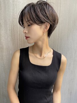 バンプ ギンザ(BUMP GINZA) 前下がり/絶壁解消/ひし形/大人ショートボブ/30代/40代★西