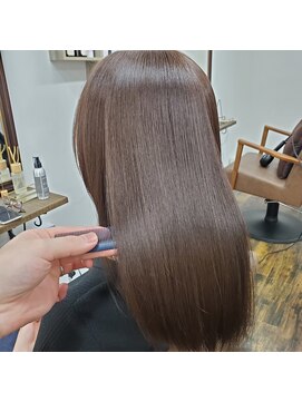 アリア(Aria) 髪質改善トリートメント×カラー