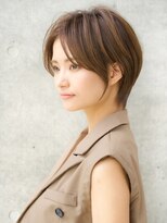 エインアンリー 表参道(AIN.ANLY.)&nbsp;前髪なし大人ショート20代30代40代【AIN.表参道】川原大地