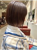 【adept金町店　軽米style】王道可愛いボブ