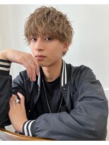 テトラ バイ ネオリーブ 横浜西口店(tetra by neolive)&nbsp;横浜★マッシュスパイラルパーマ