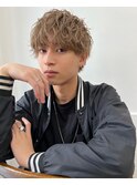 横浜★マッシュスパイラルパーマ