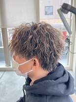 バース バイ ハピネス(BIRTH by happiness)&nbsp;ツイストスパイラルパーマツイストパーマメンズマッシュパーマ