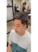 ナチュラルパーマスタイル