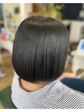 ヘアアトリエ ナイン(hair atelier nine) nine/佐藤
