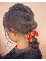ヘアサロン イロドリ(hair salon irodori)&nbsp;1日遊んでも崩れないおだんご