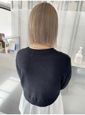 【梅田】ミルクティーベージュベージュカラー大人ベージュ