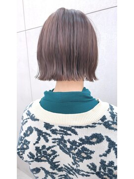 サンド 池袋(sand) イメチェン/ショート/ボブ/グレージュ/ブラウン