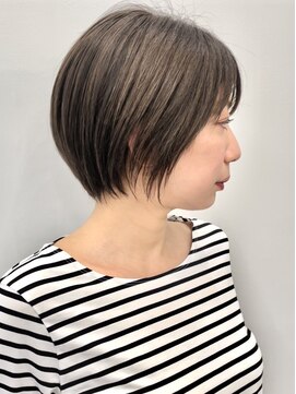 プラチナ(PLATINA) ◎ショートヘアショートボブショート丸みショートくびれショート
