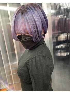 キジ(KIJI) ★ブルーバイオレット×外国人風カラー★詳細はブログまで