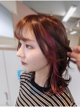 ヘアサロン カンパニュール(hair salon Campanule) くびれミディアム