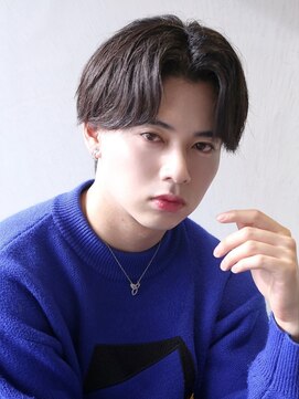 ザ サードヘアー 柏(THE 3rd HAIR) ニュアンスパーマ　カルマパーマ　センターパート