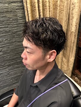 ヒロギンザ 五反田店(HIRO GINZA) 2ブロック ショート 理容室