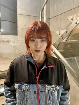 コハクビューティ(COHAKU beauty) プトゥプトゥスタイル01 【ウルフボブ】【カシスカラー】