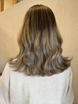 アパートメント 下関垢田店(APARTMENT) ベージュカラー/髪質改善縮毛矯正/髪質改善/韓国風/韓国ヘア