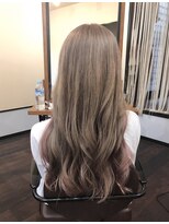 リピュア(Re:PURe)&nbsp;**ミルクティーグレージュインナーパープル**