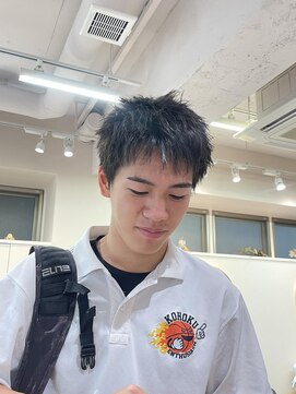 フェイス 石川町 (FACE) メンズショート/短髪/刈り上げないショート/横浜/石川町