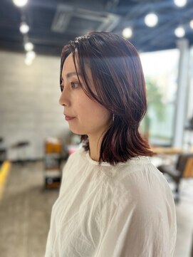 ソイクフ(SOY KUFU) 大人可愛い20代30代40代イメチェン似合わせカットボブヘア