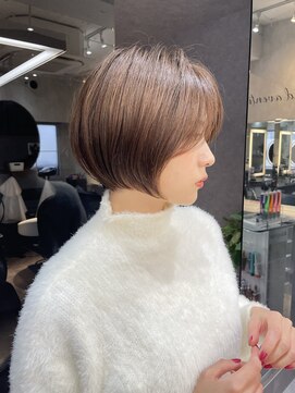 ロンドソレイユ 池袋(Lond soleil) ショート/前髪カット/レイヤーカット/黒髪/髪質改善[池袋]