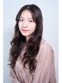 【UNIXみなとみらい】カールレイヤースタイル#韓国風