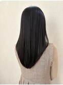 20×30×40代×透明感×髪質改善×ロング×オフィス×グレージュ