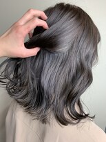 アールプラスヘアサロン(ar+ hair salon) ash gray