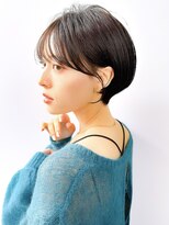 ロビー 表参道(ROBBY)&nbsp;ショートカット/大人ショート/ショートボブ/30代40代50代/表参道