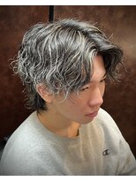 モッズヘアメン 札幌月寒店(mod's hair men)&nbsp;ツイストスパイラルメッシュ