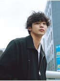 メンズカット　メンズパーマ　ツーブロック　マッシュ