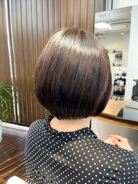 アトリエアルシュ(atelier ARCHE) 丸みショートボブ,丸みボブ,ショートボブ,ボブ,ショートヘア