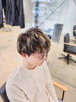 ビーヒアナウ N゜03 金沢駅西店(BE HERE NOW) ブリーチパーマ/ハイライト/クリームパーマ/マッシュ/スパイラル