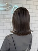 ［HAIR C shoichi］大人グレージュ外はねボブ