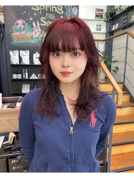 チックタック モーガン エアライン(TICK-TOCK MORGAN airline) 【MORGAN】ボルドーカラー