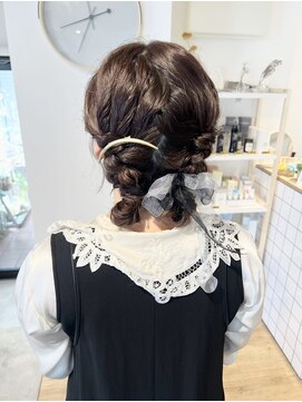 エンタリティリット(entality lit) entality lit】大人のツインアレンジstyle