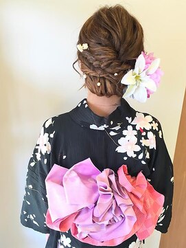 エルパティオ(EL PATIO) 浴衣着付けとヘアアレンジ